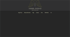 Desktop Screenshot of angeldorao.com