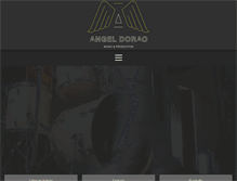 Tablet Screenshot of angeldorao.com